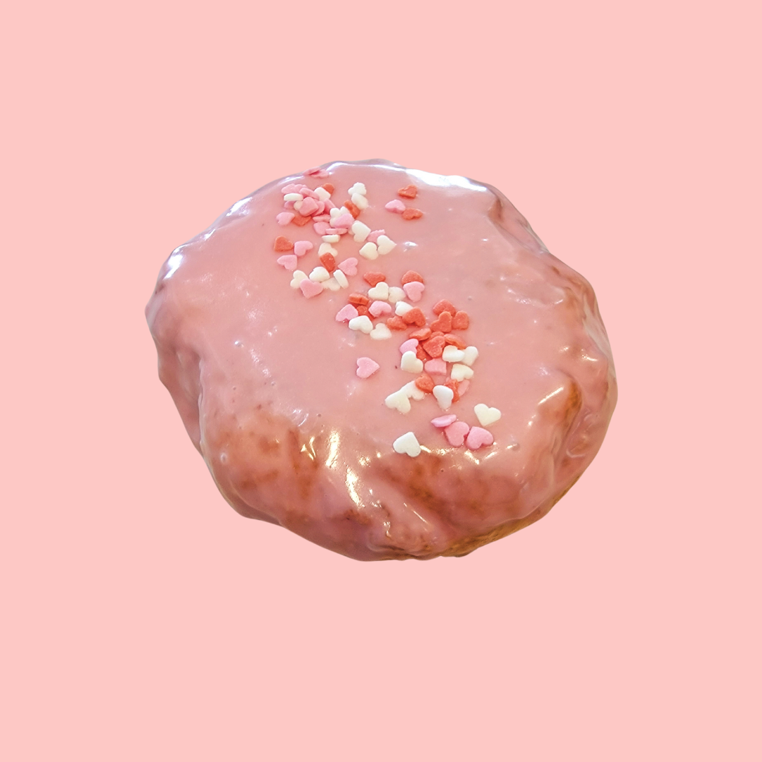Donut Raspberry