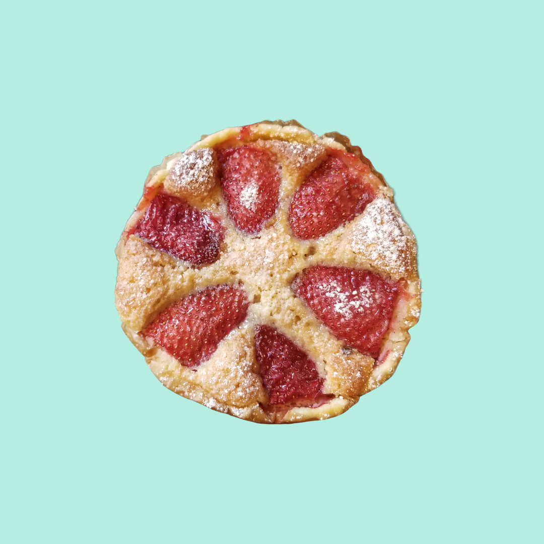 Amandine Tart-Strawberry