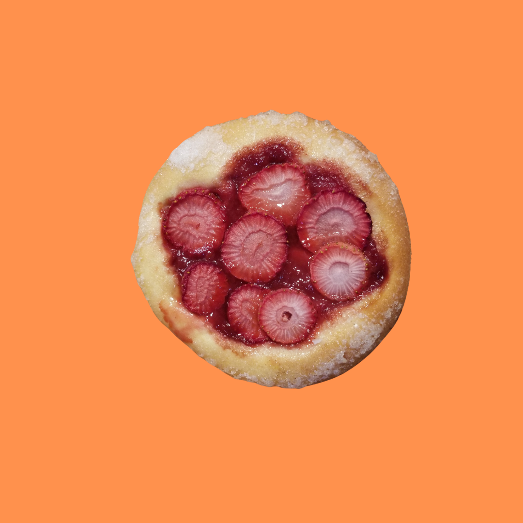 Brioche Tart - Strawberry