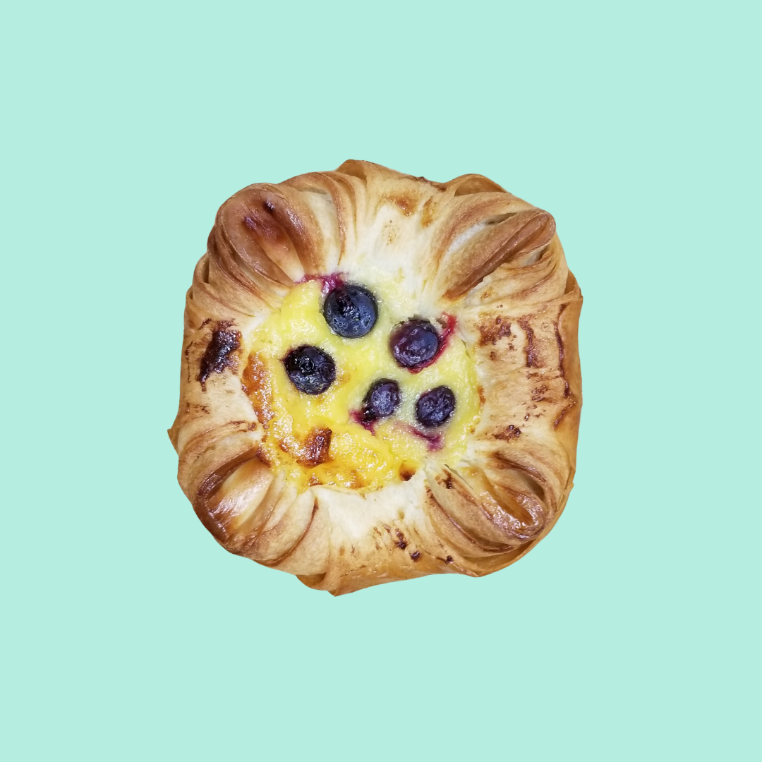 Danish - Lemon Blueberry