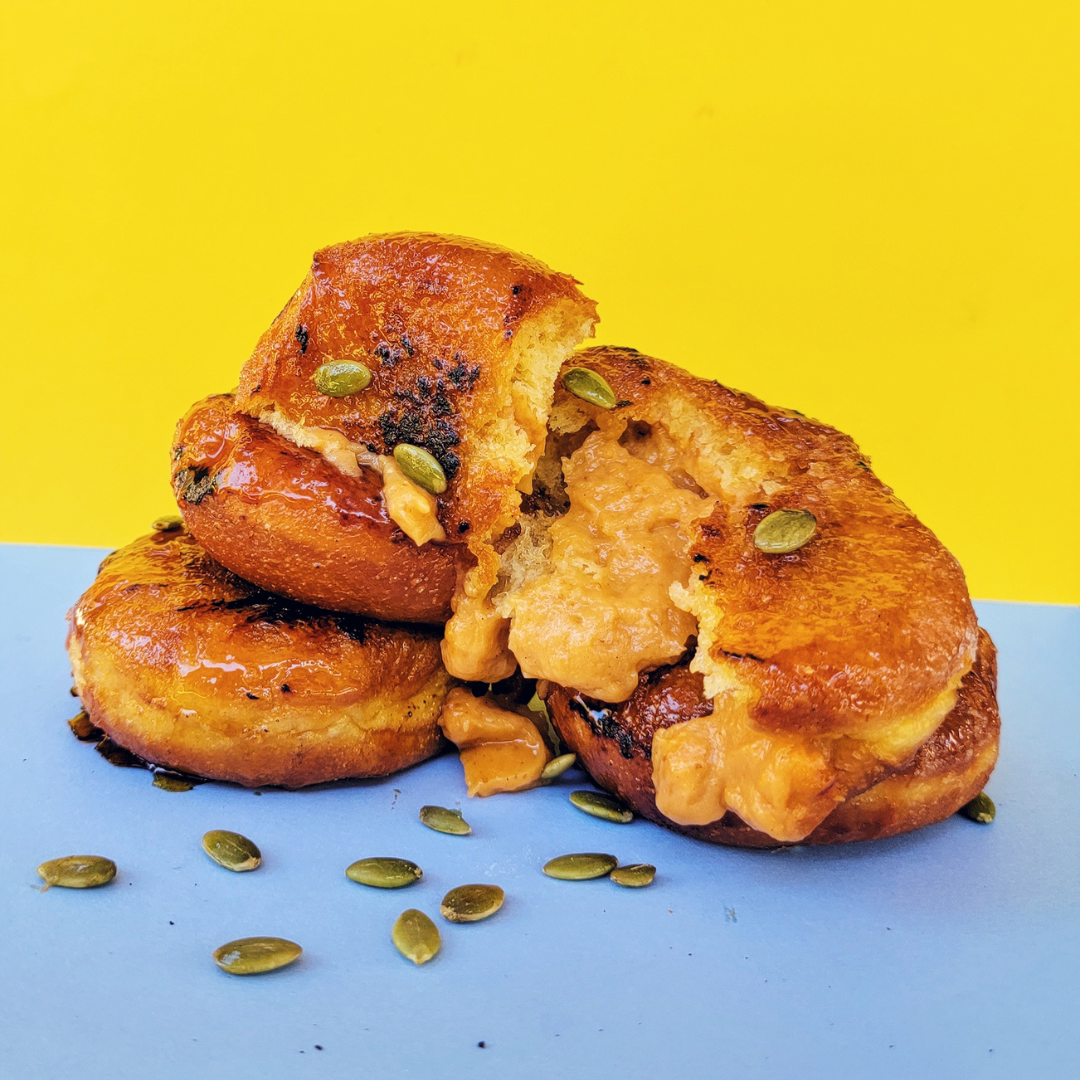 Donut Pumpkin Brulee