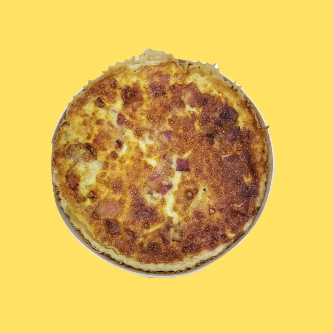 Quiche 8 - Bacon Onion