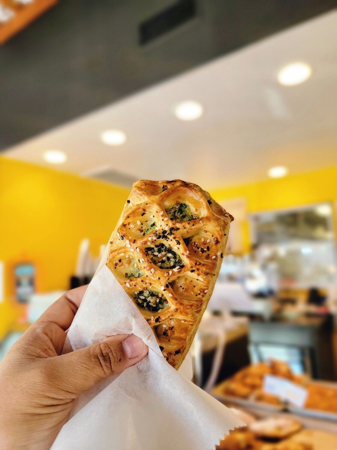 Spinach Puff