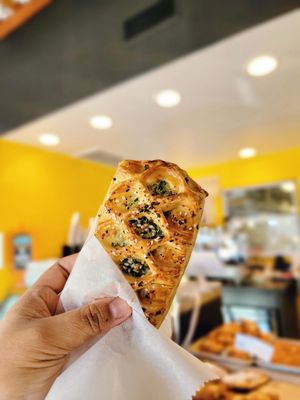 Spinach Puff