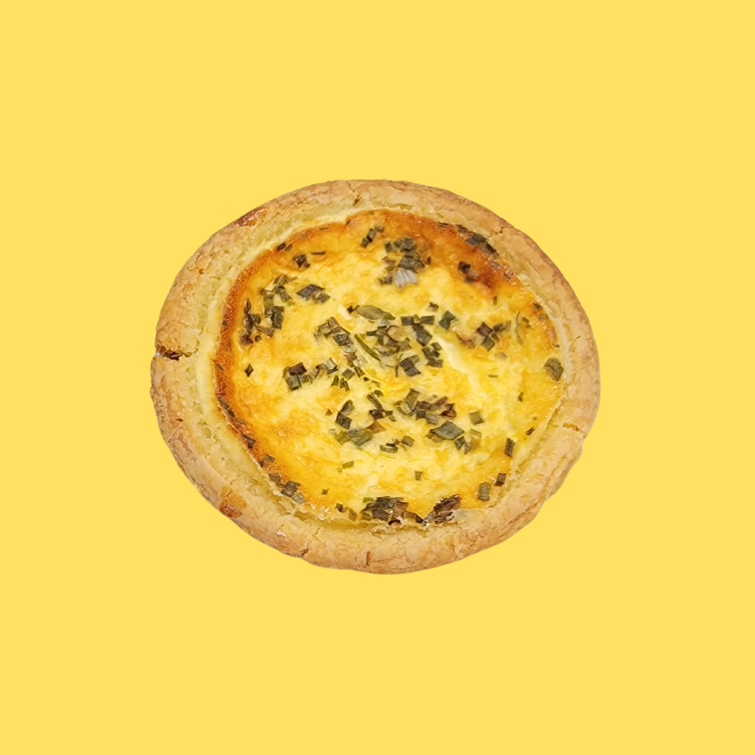 Quiche - Caramelized Onions