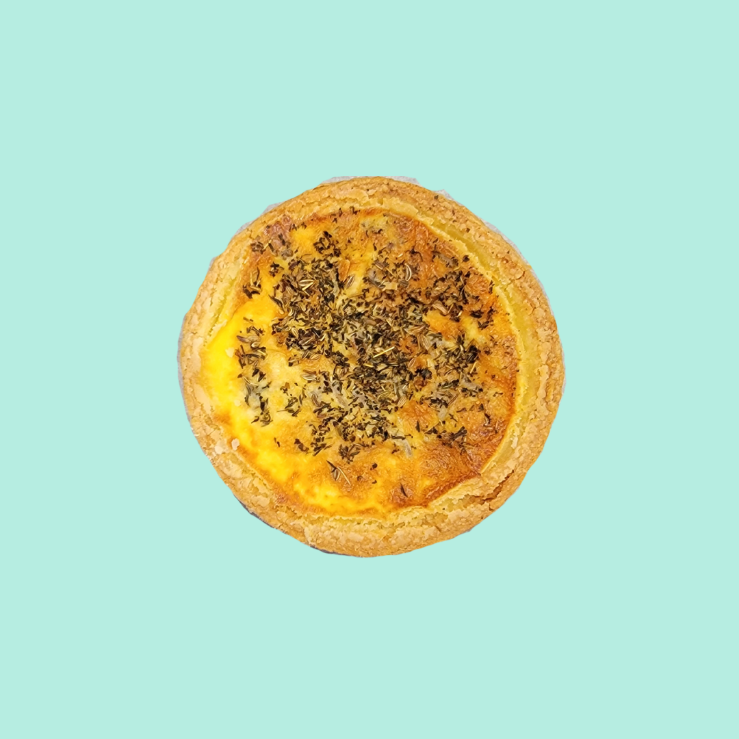 Quiche - Mushroom