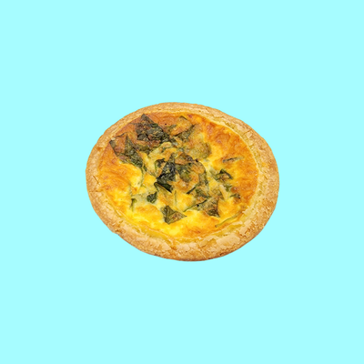 Quiche - Spinach