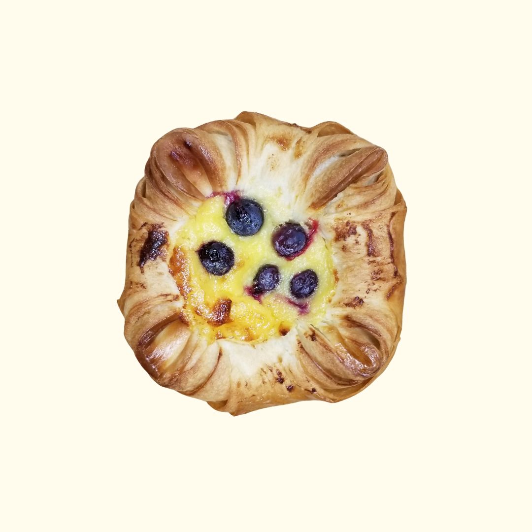 Danish - Lemon Blueberry