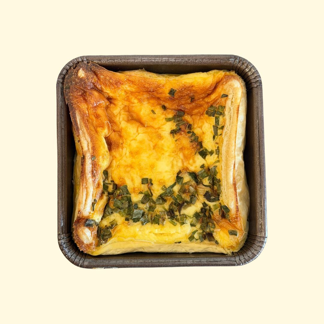 Quiche - Caramelized Onions