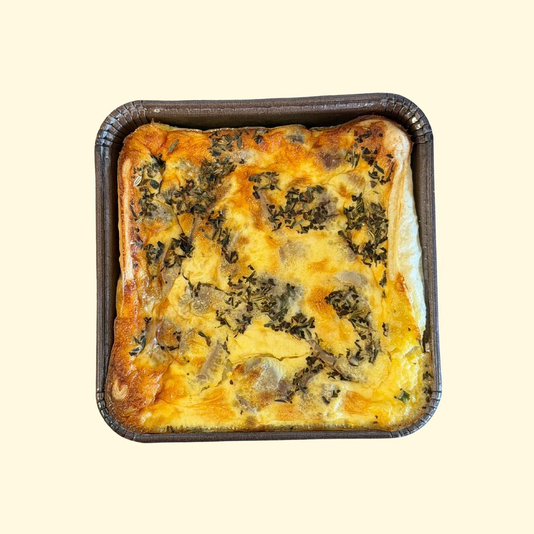Quiche - Mushroom