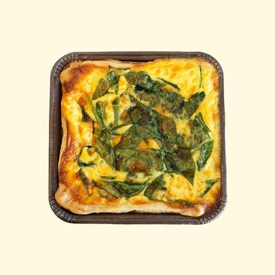 Quiche - Spinach