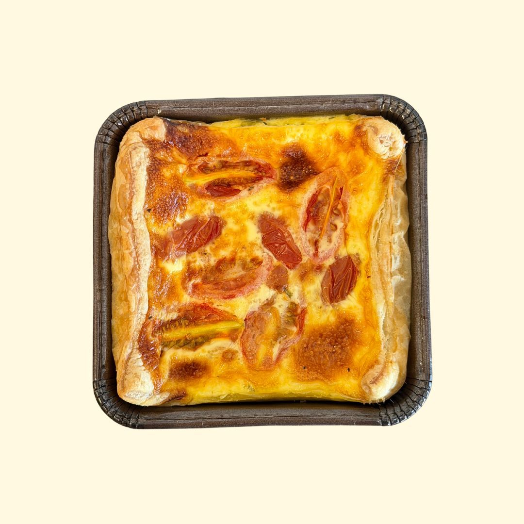 Quiche - Tomato