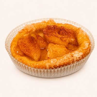 Brioche Tart - Apple