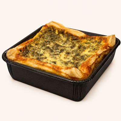 Quiche - Mushroom