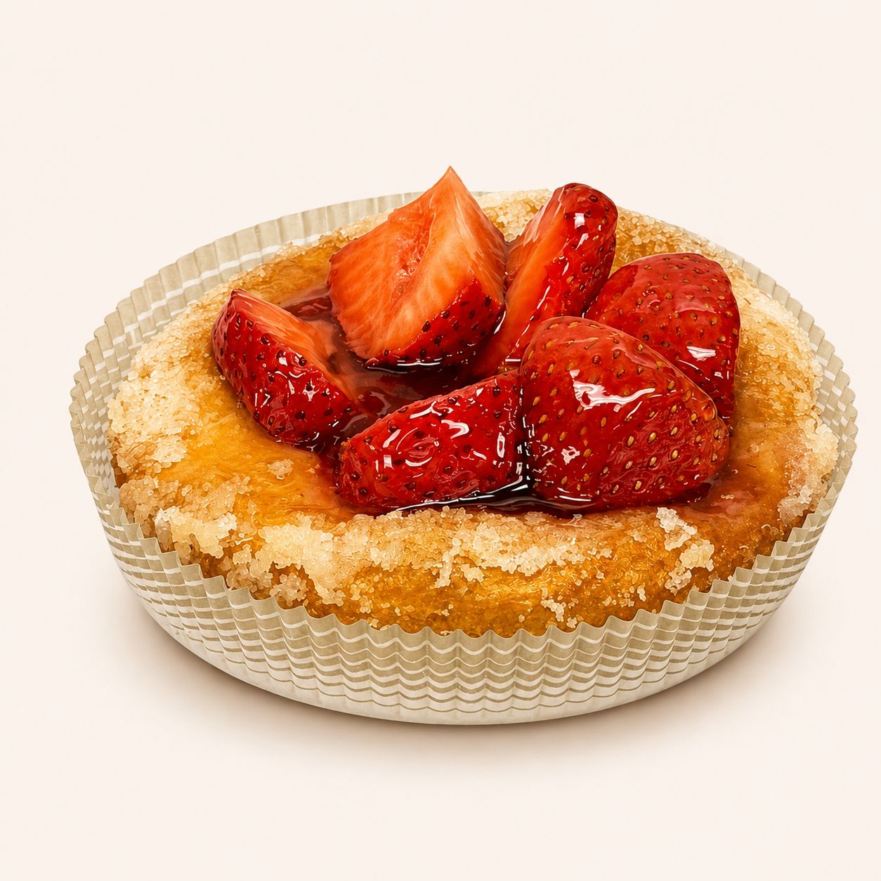 Brioche Tart - Strawberry
