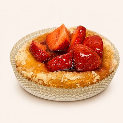 Brioche Tart - Strawberry