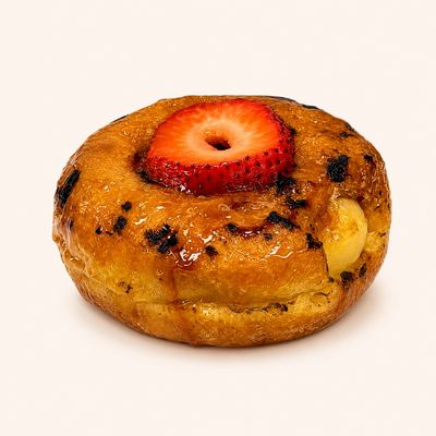 Donut Creme Brulee