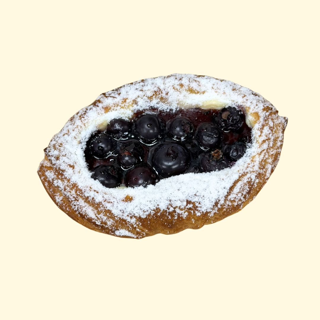Danish - Blueberry Cheese