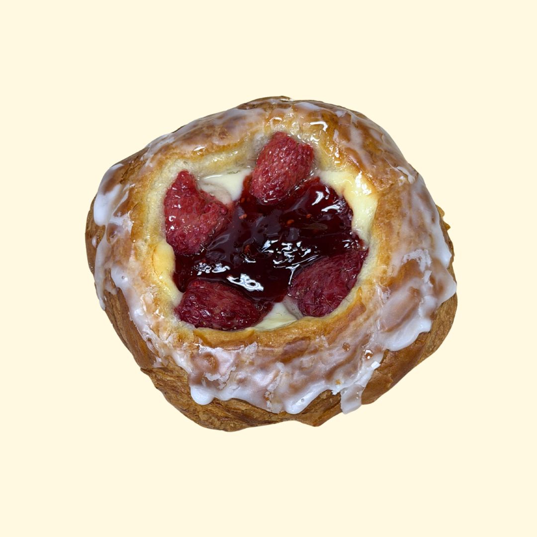 Danish - Raspberry Cheese