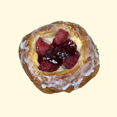Danish - Raspberry Cheese