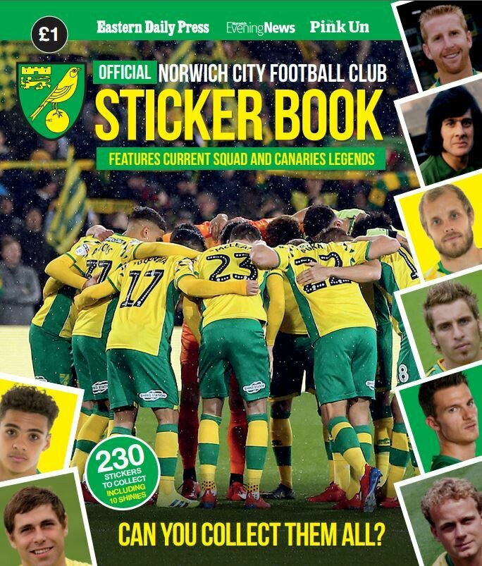 norwich city football club shop