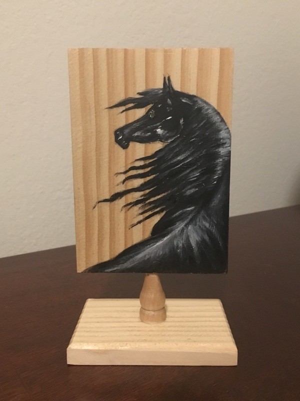 Black Arabian
