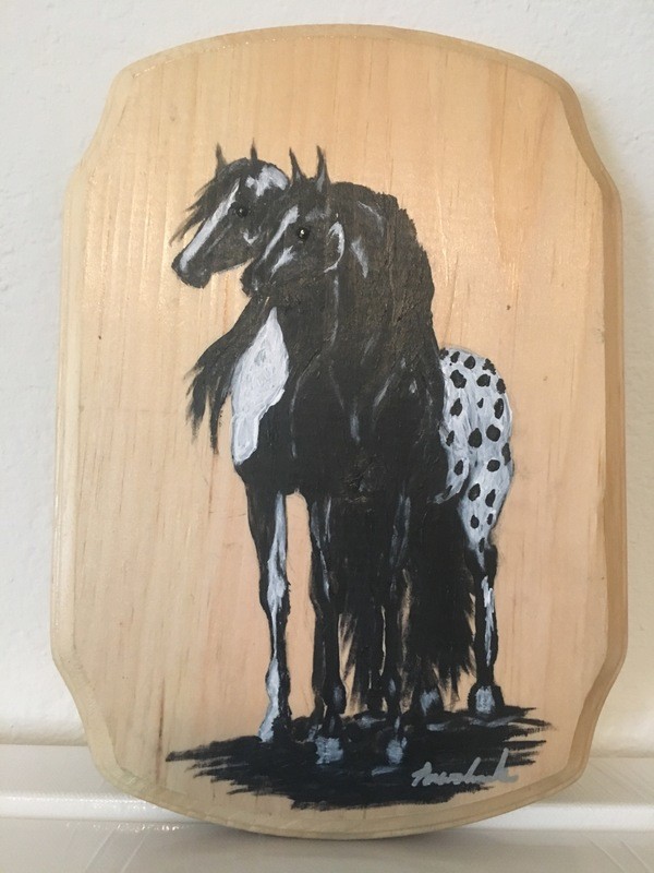 Two Medicine Horses