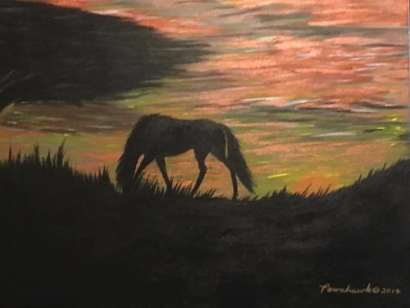 Summer Evening Graze