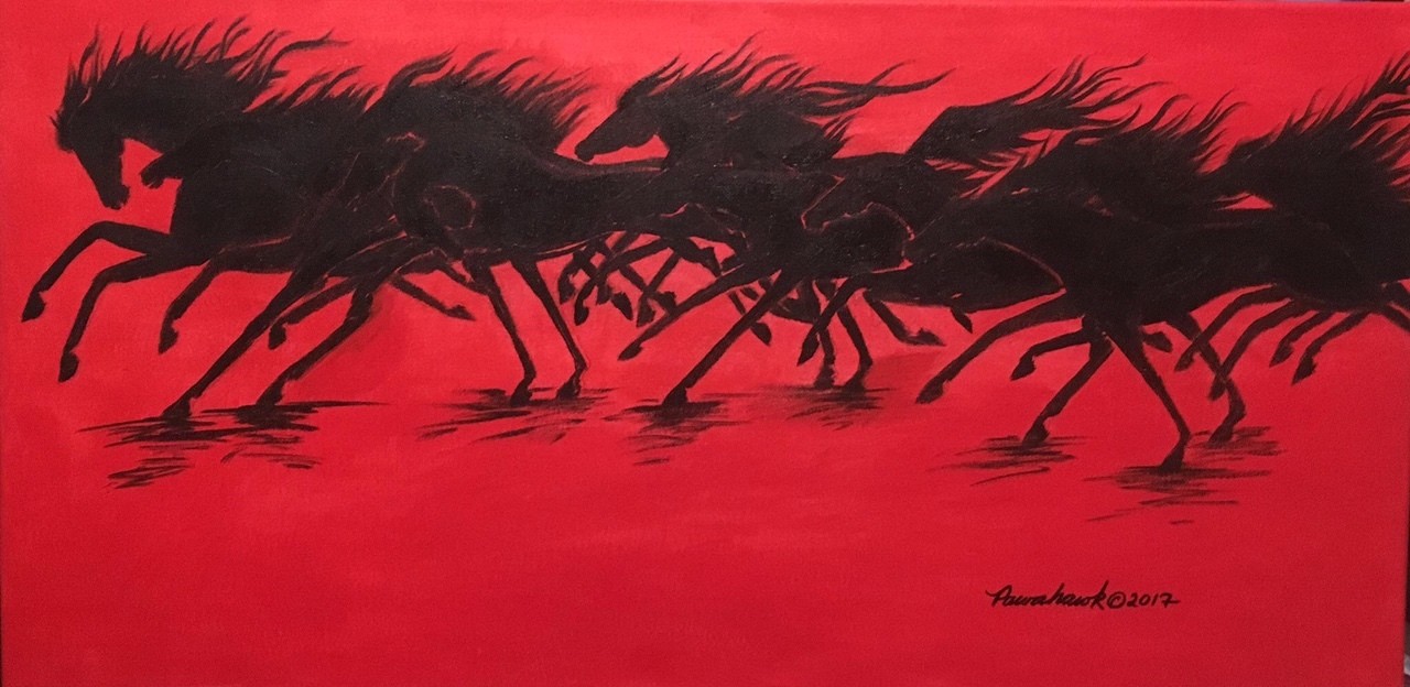 The Red Herd