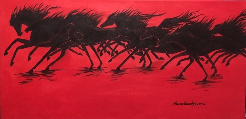 The Red Herd
