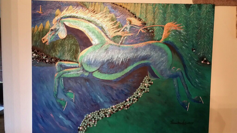 That’s A Lot Of Horse