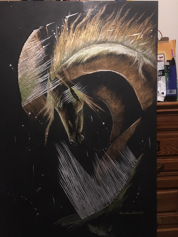 Journey Horse