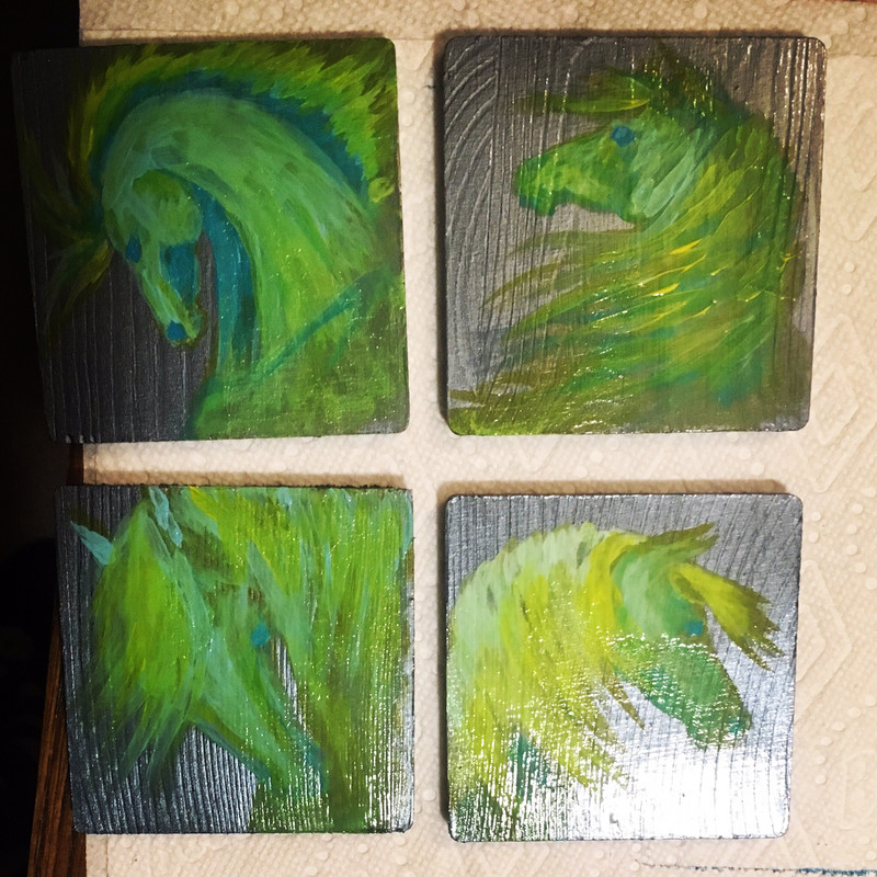 Coaster Or Decorative Plaques