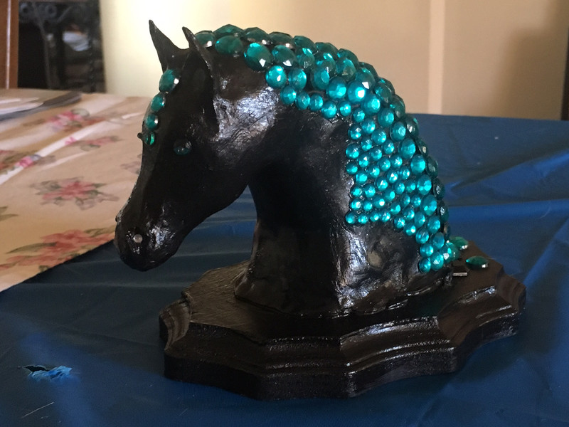 Horse Of Armor