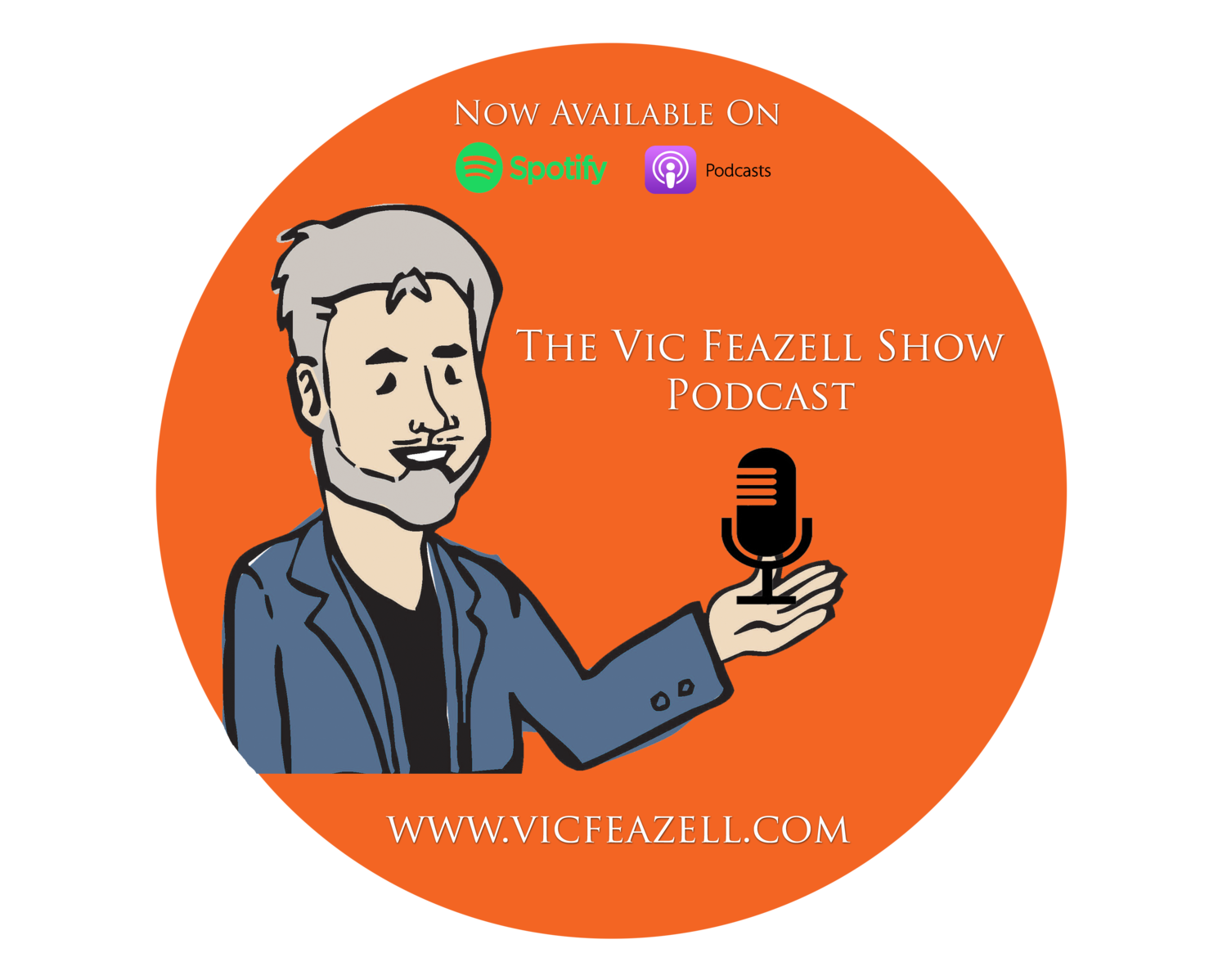 Podcast 4 Piece Coaster Set