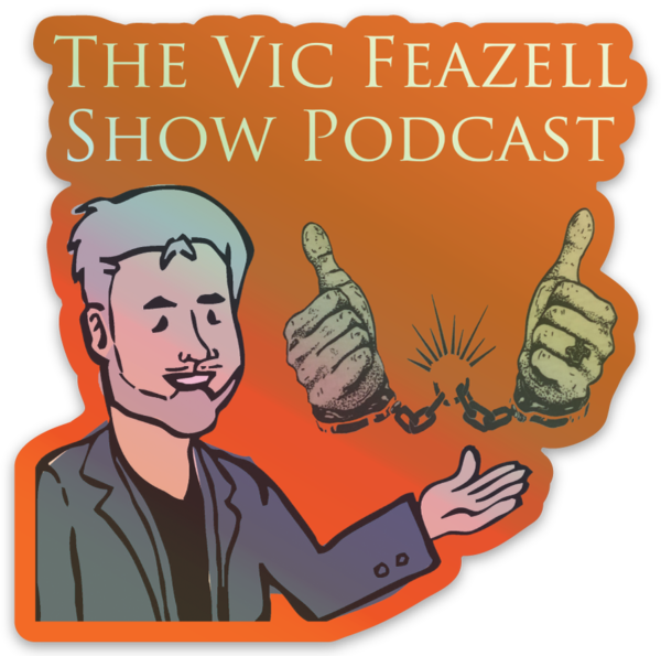 Podcast Holographic Stickers