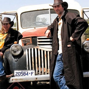 BUSH SKINS Riding Coat