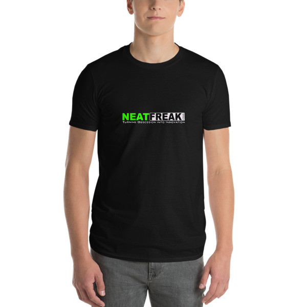 *GREEN LOGO* -LIGHTWEIGHT- MEN'S TEE [8 Color Options]