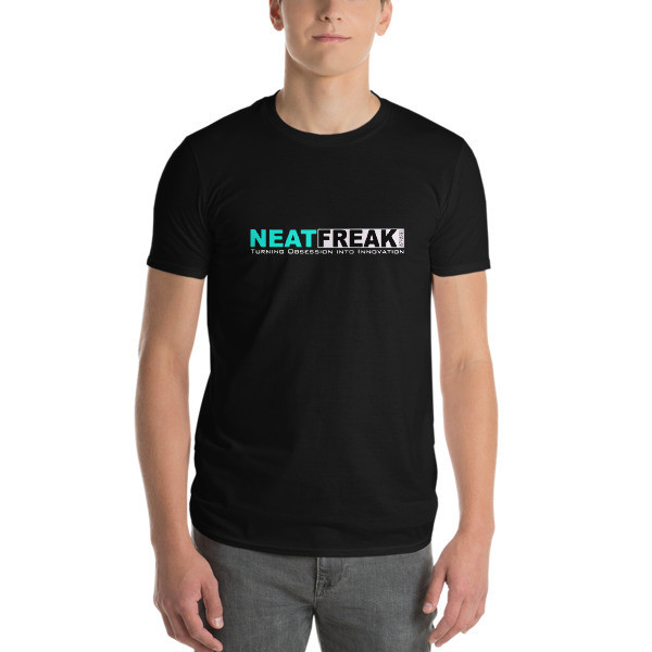 *TEAL LOGO* -LIGHTWEIGHT- MEN'S TEE [8 Color Options]