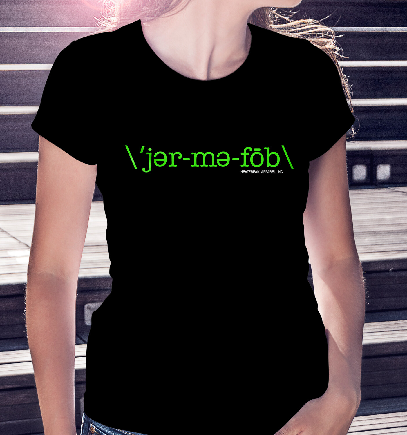 GERMAPHOBE - CLASSIC WOMAN'S TEE [6 Colors]