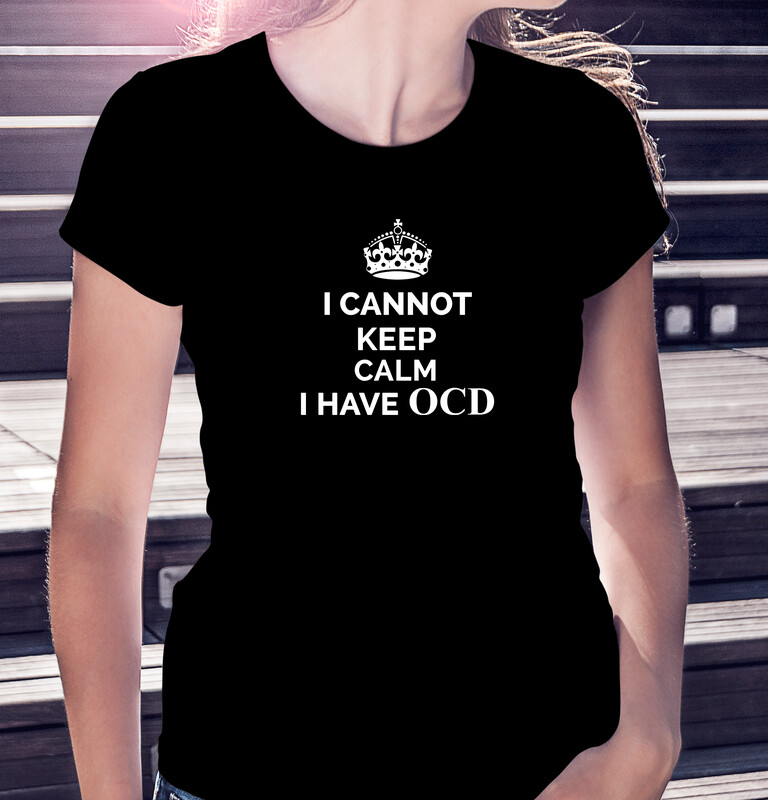 I CANNOT KEEP CALM - CLASSIC WOMAN'S TEE [7 Colors]