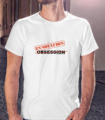 OBSESSION/INNOVATION -CLASSIC HEAVY- MEN'S TEE [3 Colors]
