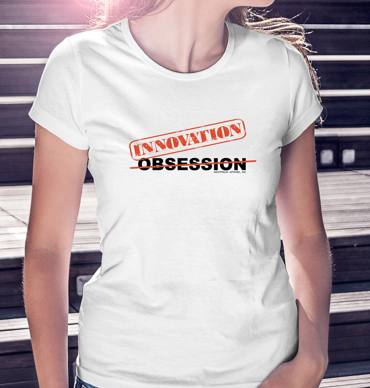 OBSESSION/INNOVATION - CLASSIC WOMAN'S TEE [2 Colors]