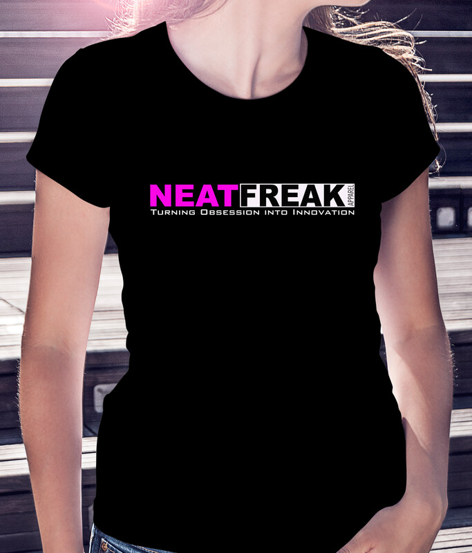 *PINK LOGO* FASHION FIT WOMAN'S TEE [7 Color  Options]