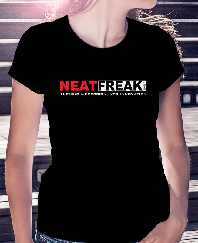 *RED LOGO* FASHION FIT WOMAN'S TEE [7 Color Options]