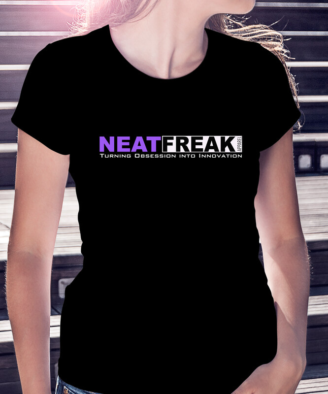 *PURPLE LOGO* FASHION FIT WOMAN'S TEE [6 Color Options]