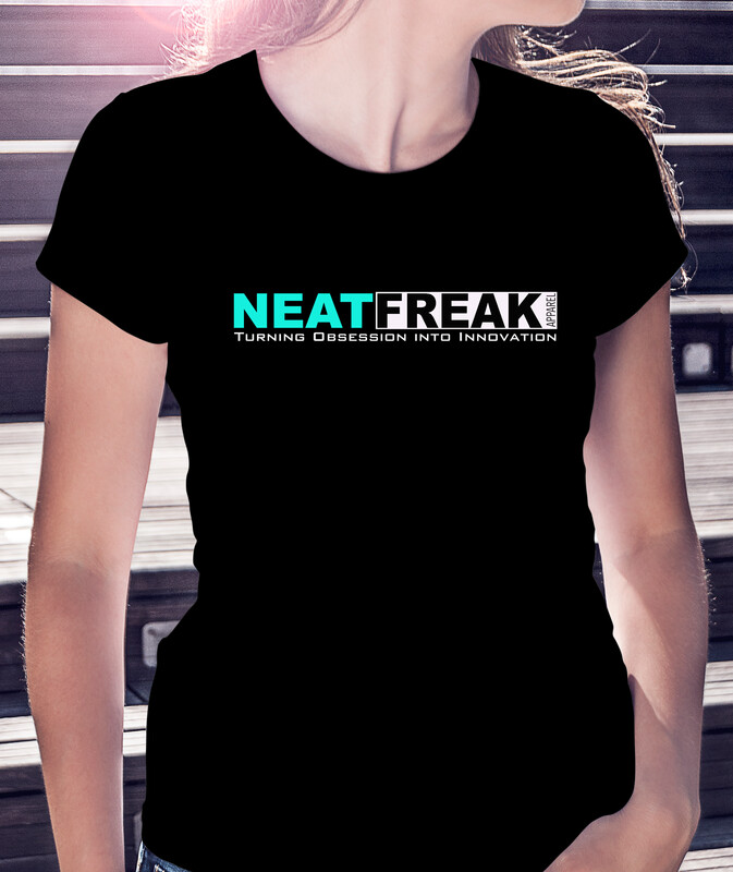 *TEAL LOGO* FASHION FIT WOMAN'S TEE [7 Color Options]