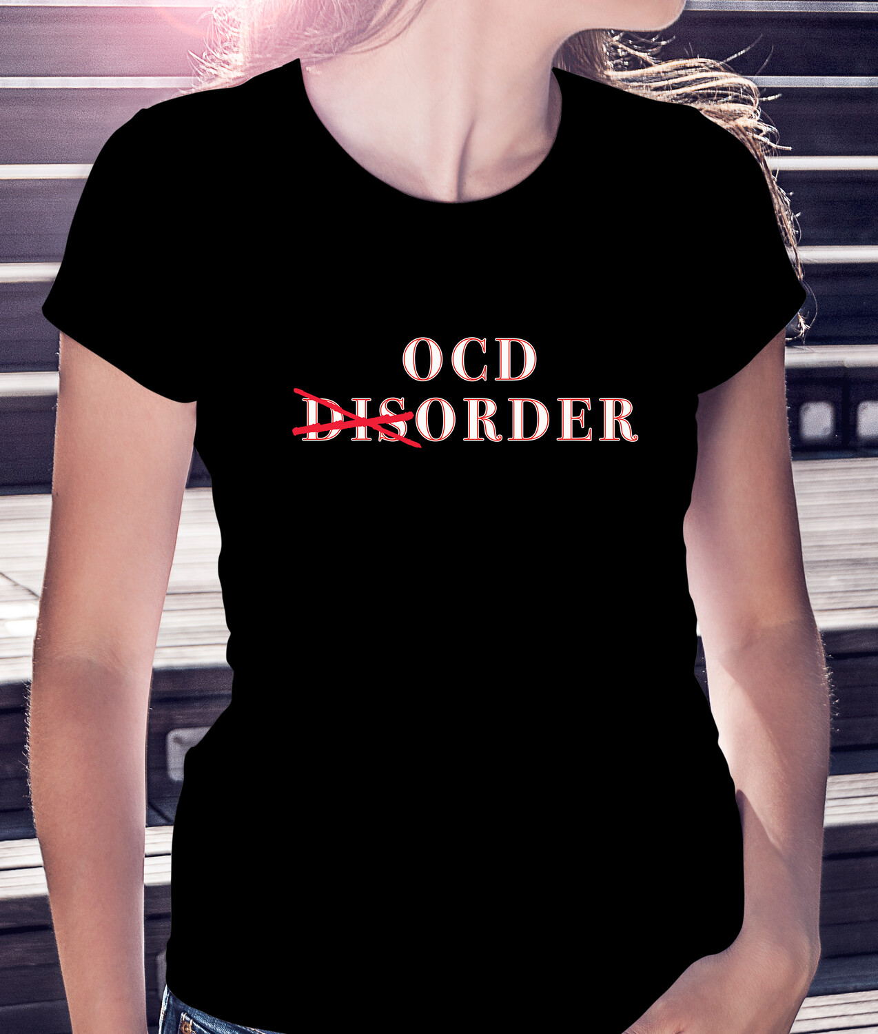 OCD (dis)ORDER - CLASSIC WOMAN'S TEE [5 Colors]