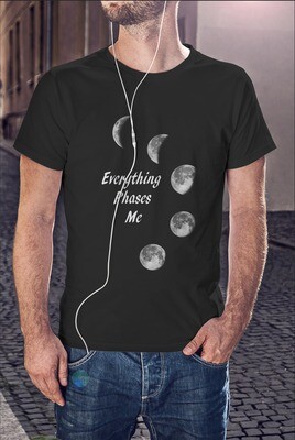 EVERYTHING PHASES ME -LIGHTWEIGHT- MEN'S TEE [6 Colors]