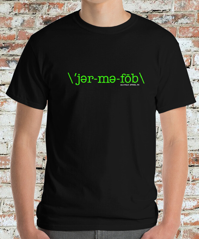 GERMAPHOBE -CLASSIC HEAVY- MEN'S TEE [5 Colors]